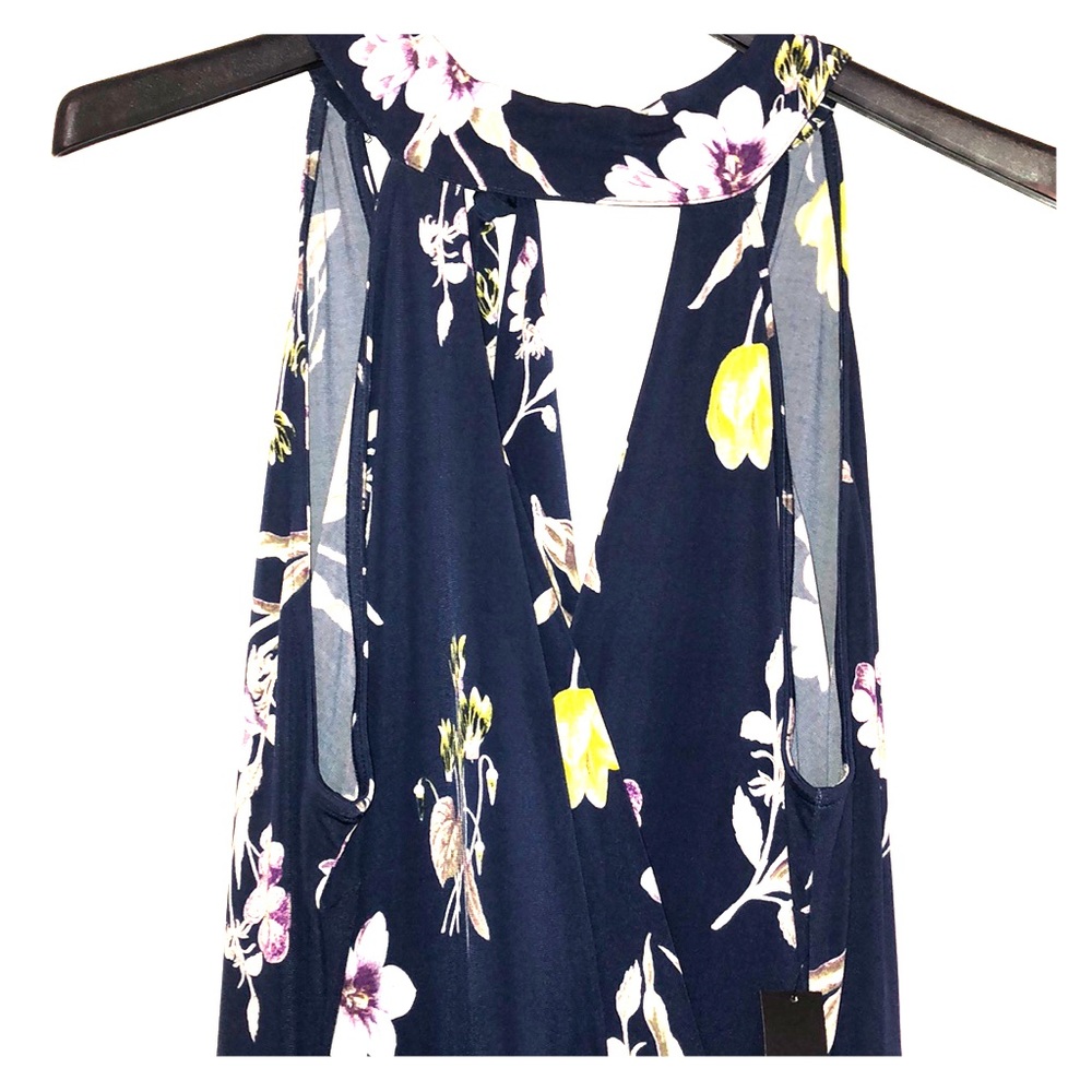 Maxi Floral Dress